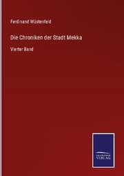 Cover von Die Chroniken der Stadt Mekka