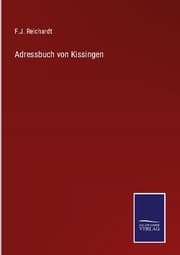 Cover von Adressbuch von Kissingen