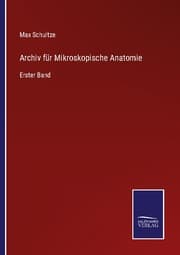 Cover von Archiv für Mikroskopische Anatomie
