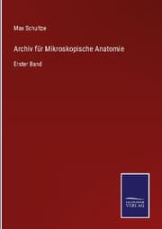 Cover von Archiv für Mikroskopische Anatomie