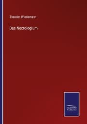 Cover von Das Necrologium
