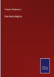 Cover von Das Necrologium