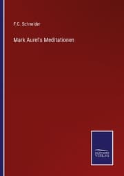 Cover von Mark Aurel's Meditationen