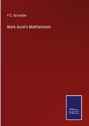 Cover von Mark Aurel's Meditationen