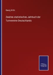 Cover von Zweites statistisches Jahrbuch der Turnvereine Deutschlands
