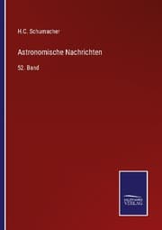 Cover von Astronomische Nachrichten
