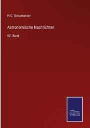 Cover von Astronomische Nachrichten