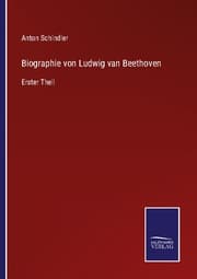 Cover von Biographie von Ludwig van Beethoven