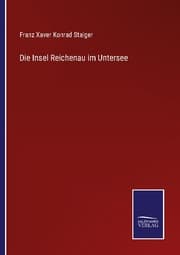 Cover von Die Insel Reichenau im Untersee