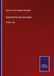 Cover von Geschichte von Ost-Asien