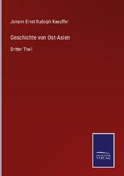 Cover von Geschichte von Ost-Asien