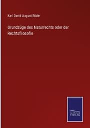 Cover von Grundzüge des Naturrechts oder der Rechtsfilosofie
