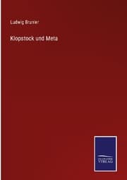 Cover von Klopstock und Meta