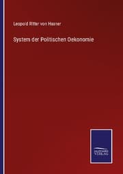 Cover von System der Politischen Oekonomie