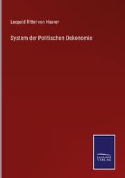 Cover von System der Politischen Oekonomie