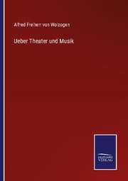 Cover von Ueber Theater und Musik