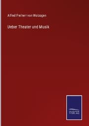 Cover von Ueber Theater und Musik