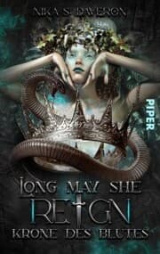 Cover von Long may she reign - Krone des Blutes