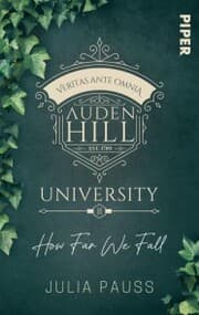 Cover von Auden Hill University - How Far We Fall