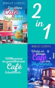 Cover von Bundle: Das kleine Cafe in den Highlands , Winter im kleinen Cafe in den Highlands
