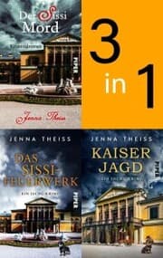 Cover von Bundle: Der Sissi-Mord , Das Sissi-Feuerwerk , Kaiserjagd