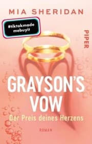 Cover von Grayson's Vow. Der Preis deines Herzens