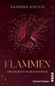 Cover von Flammen - The Secrets of Dracon Rock