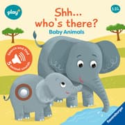 Cover von Play+ Shh ... Who's there? Baby Animals