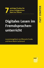 Cover von Digitales Lesen im Fremdsprachenunterricht