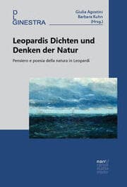 Cover von Leopardis Dichten und Denken der Natur