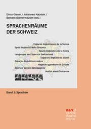 Cover von Sprachenräume der Schweiz