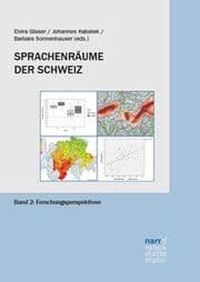 Cover von Sprachenräume der Schweiz