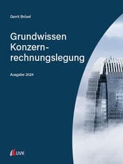 Cover von Grundwissen Konzernrechnungslegung