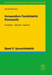 Cover von Kompendium Fachdidaktik Romanistik. Französisch - Italienisch - Spanisch