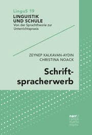 Cover von Schriftspracherwerb