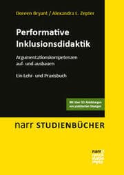 Cover von Performative Inklusionsdidaktik