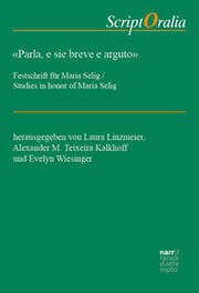 Cover von 'Parla, e sie breve e arguto'