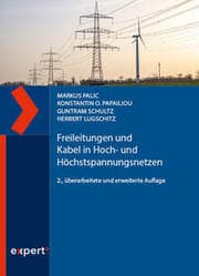 Cover von Freileitungen und Kabel in Hoch- und Höchstspannungsnetzen