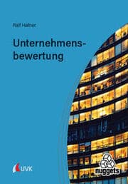 Cover von Unternehmensbewertung