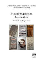 Cover von Erkundungen zum Kirchenlied