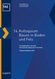 Cover von 14. Kolloquium Bauen in Boden und Fels