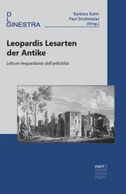 Cover von Leopardis Lesarten der Antike
