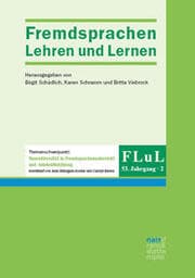 Cover von FLuL - Fremdsprachen Lehren und Lernen 53,2