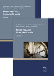 Cover von Tempo e spazio: forme, testi, storia Volume 1/2