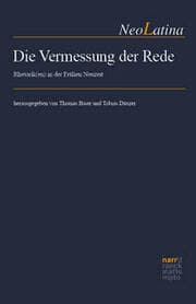 Cover von Die Vermessung der Rede