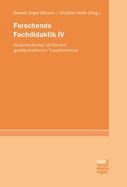 Cover von Forschende Fachdidaktik IV