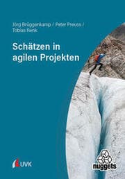 Cover von Schätzen in agilen Projekten