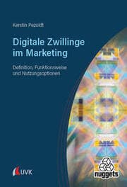 Cover von Digitale Zwillinge im Marketing