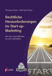 Cover von Rechtliche Herausforderungen im Start-up-Marketing