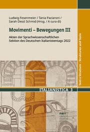 Cover von Movimenti - Bewegungen III